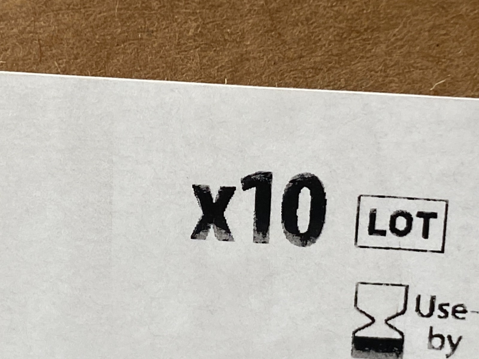 Box of 10 CARDINAL Health SCD Express Foot Cuff 5897 Exp.2030-02 (*BB46)