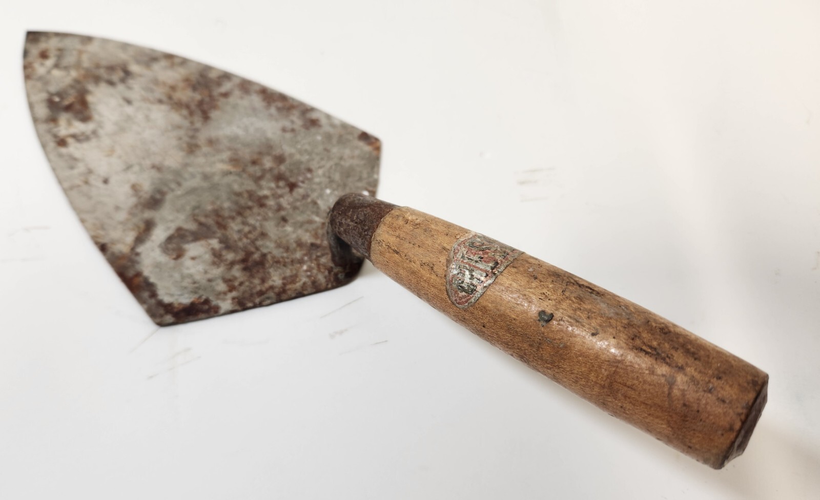Vintage Masonry Cement Brick Layer Trowel 15″ Crestoen? Creston? Grestoen?