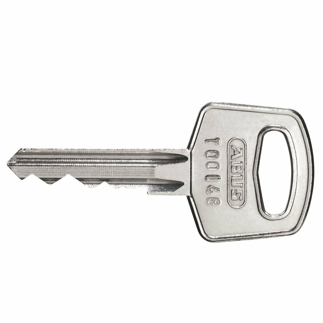 ABUS 72/40 Padlock, Aluminum with Hardened Steel Shackle, Red