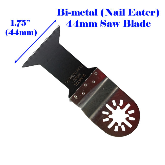 5 E-Cut Oscillating Multi Tool Saw Blade For soft metal nail eater cutting