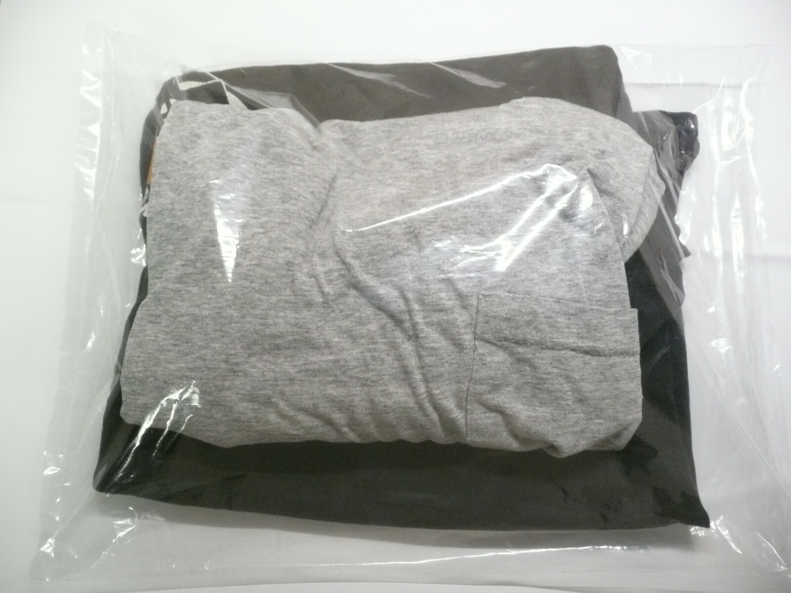 100 Clear Poly Merchandise Bags 12»x 16» Thin 1 Mil Plastic Apparel Bags 12×16