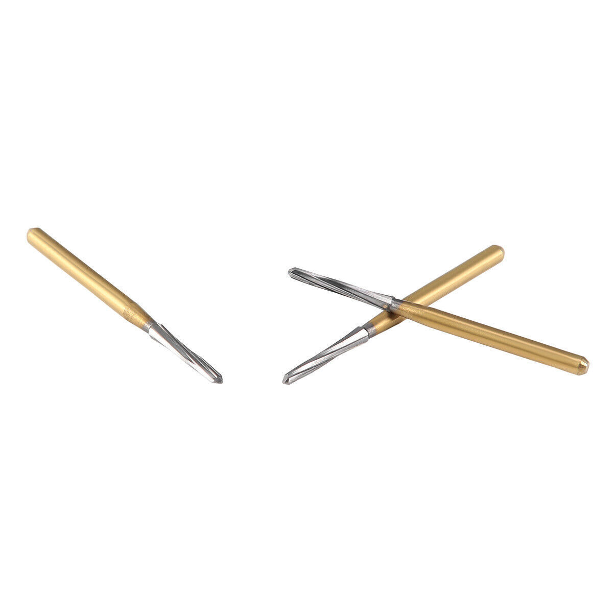 Dental Endodontic ENDO Tungsten Carbide Burs FG Round Bur High Speed 21/25/28mm