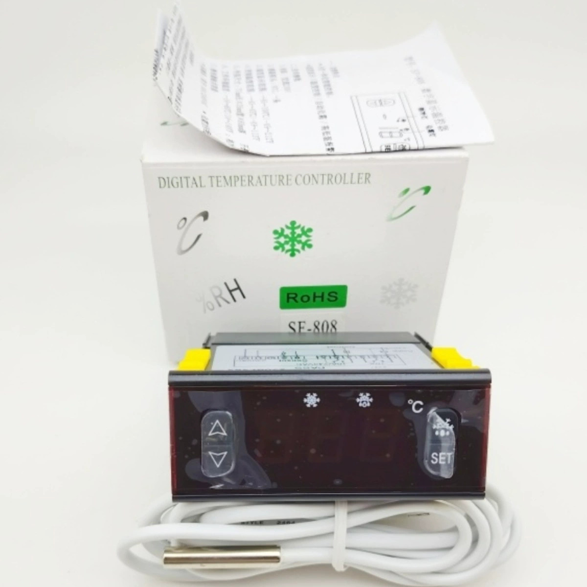 1PCS FOR SF-808 Display Refrigerator Electronic Digital Temperature Controller