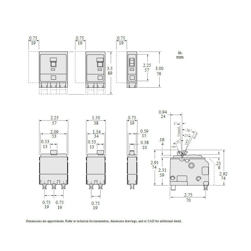 QO210 – Square D – Circuit Breaker