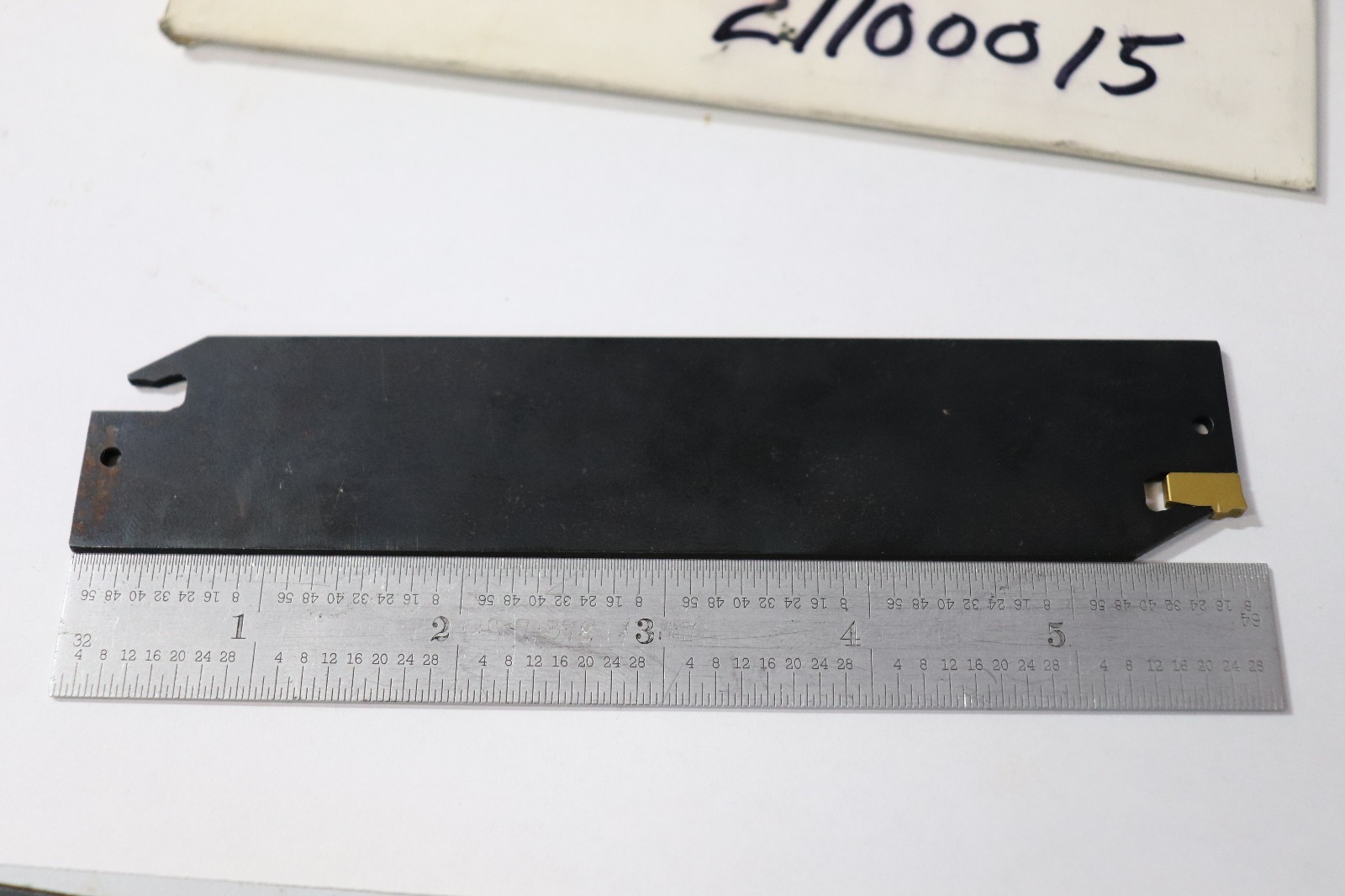Valenite ValGROOVE VG10125-30 Double Ended Cut Off Blade w/ Carbide Insert