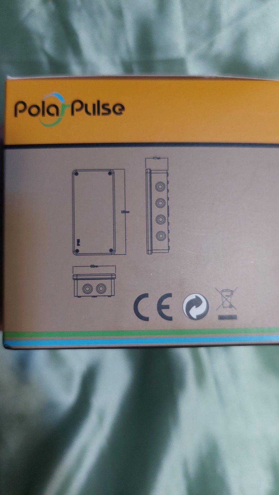 Polar Pulse IP65 Junction Box