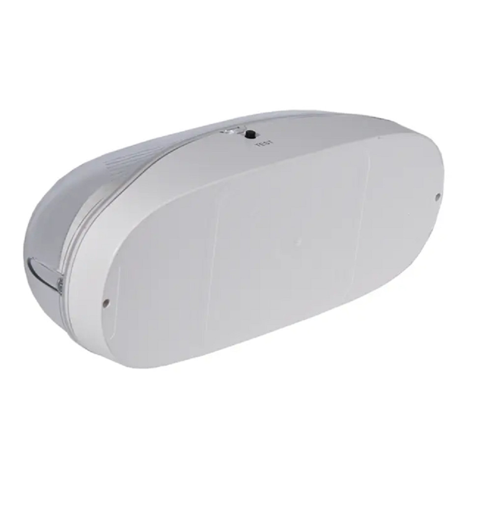 LED Wet Location IP65 Outdoor Emergency Light with Battery Backup, UL Listed