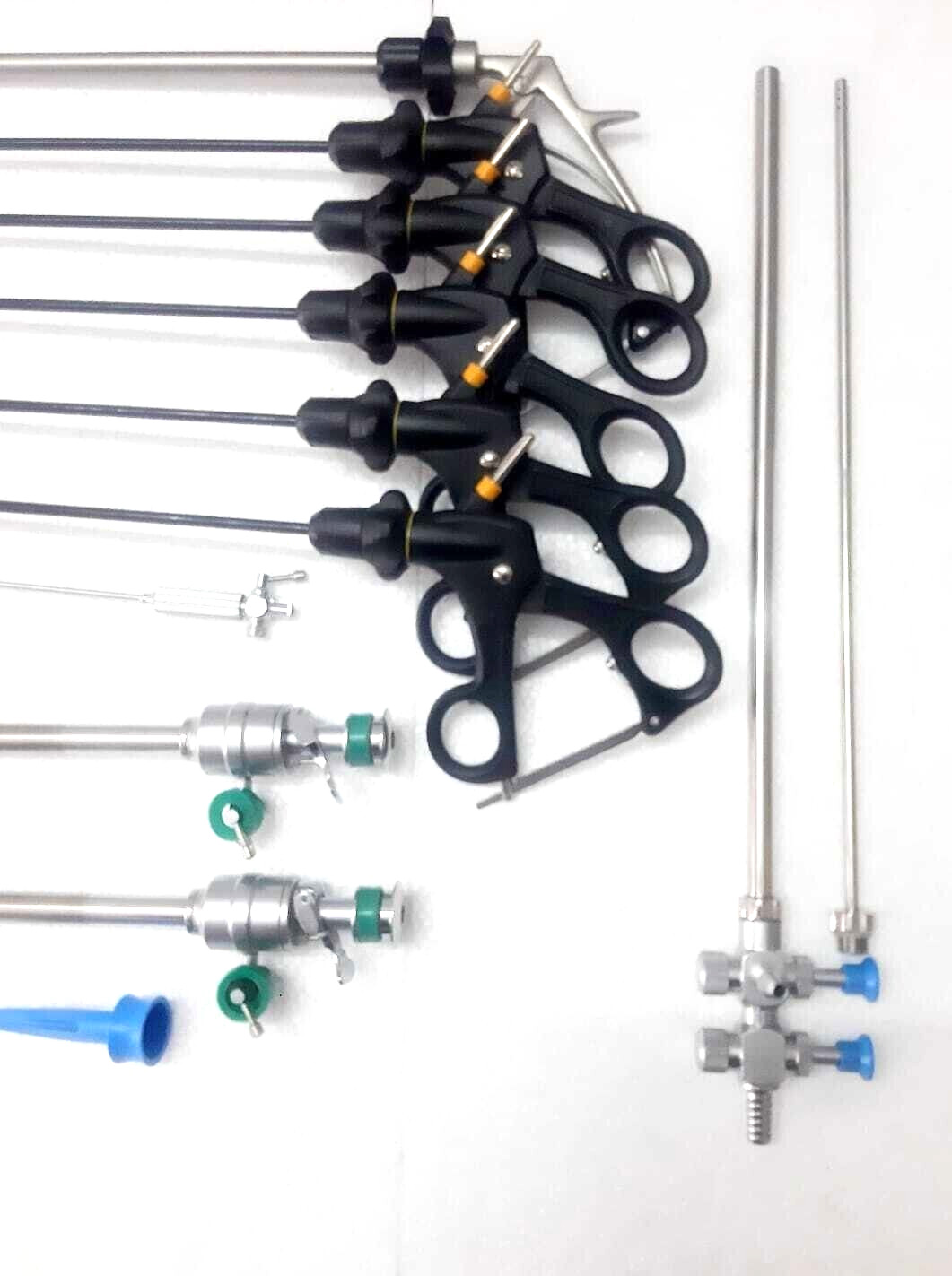 ADDLER LAPAROSCOPIC SURGERY SET LAPAROSCOPY ENDOSCOPY INSTRUMENTS 16PCS