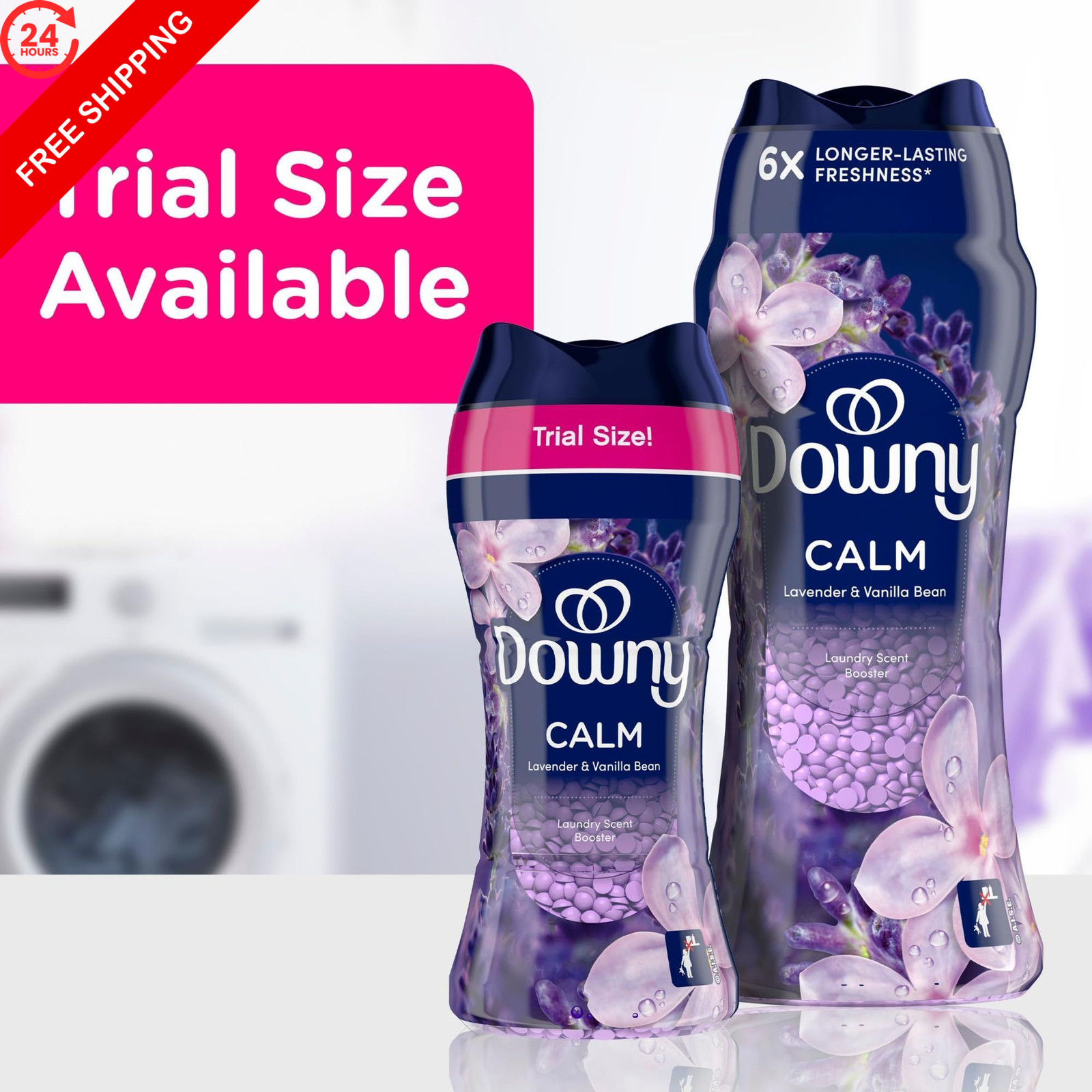Downy Calm In-Wash Laundry Scent Booster Beads, 12.2 Ounce (Pack of 1)