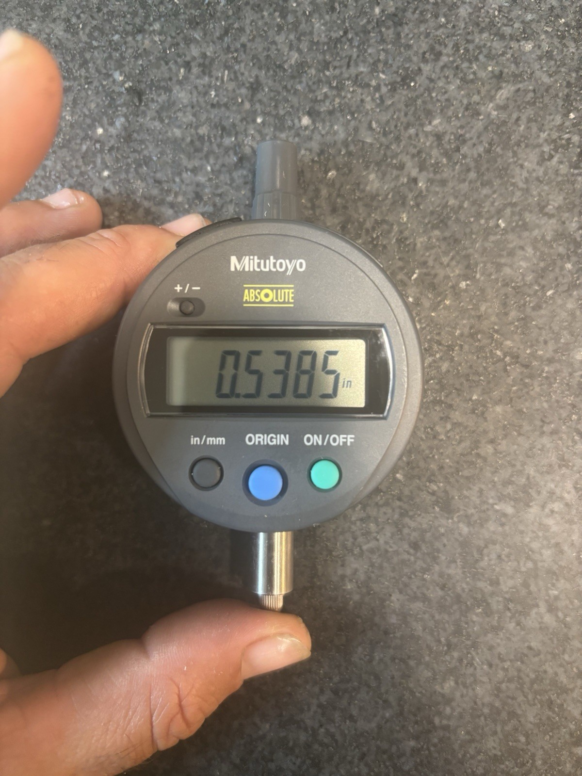 Mitutoyo Absolute Digital Indicator No. 543-783B .500 X .0005” Range Excellent*