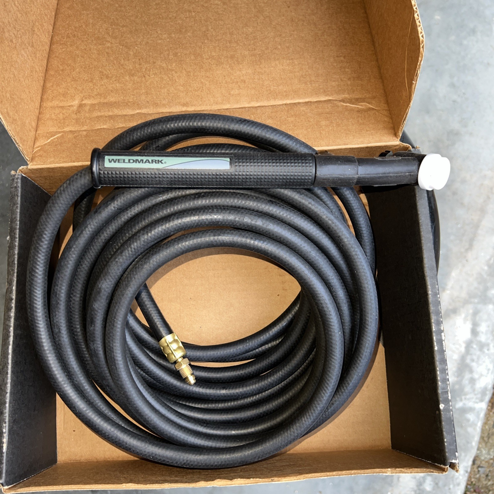 Weldmark Tig Torch WEM17FV-25R 25′ 150 Amp CK Worldwide USA New