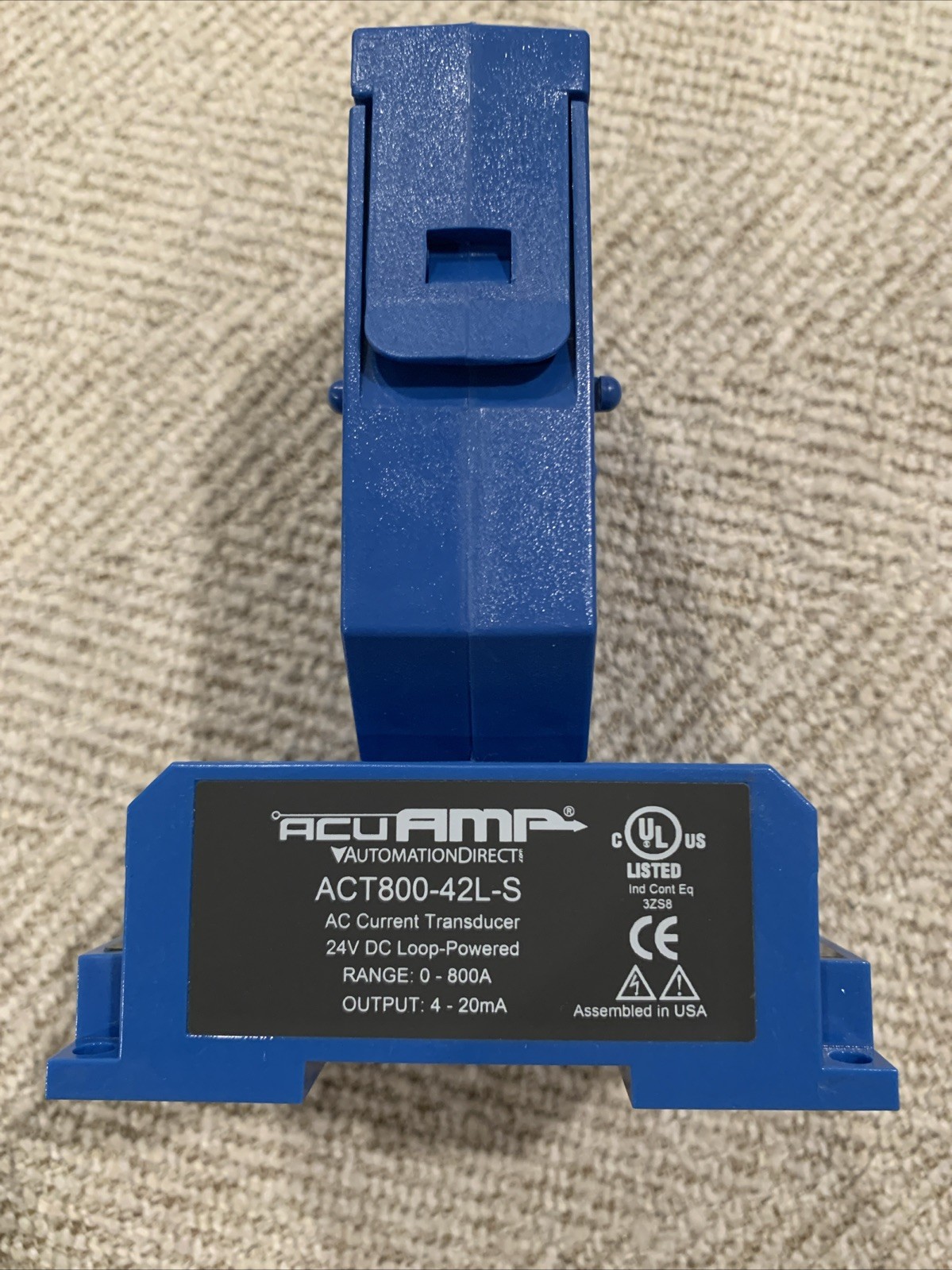 AcuAMP AC current transducer ACT800-42L-S