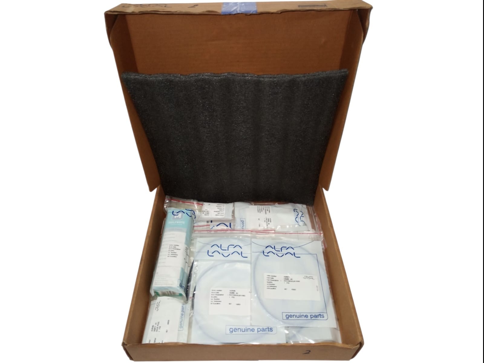 New Alfa Laval 589881-02 Intermediate Service Kit PX-04 Quantity Available
