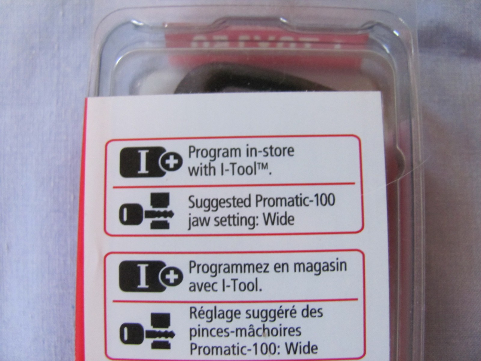 New Old Stock – I-TOY150 Hy-Ko ChipKey Programmable Key for Toyota Vehicles