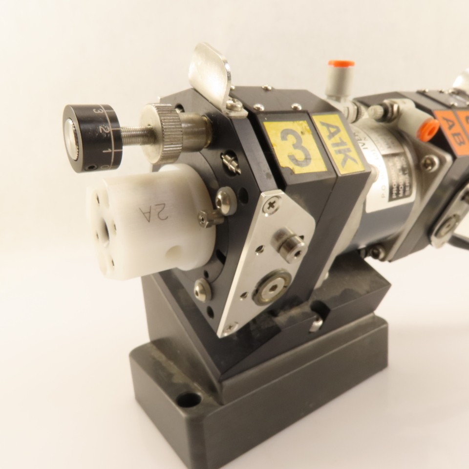 Ivek 102144-1 Double End AP Motor Base Microspense Laboratory Pump 3.4V