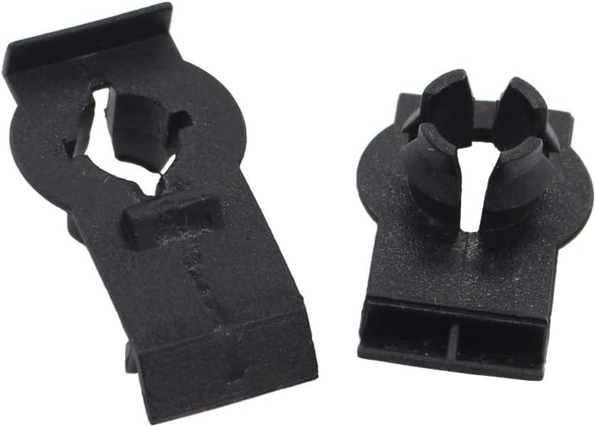 5-Pack Window Regulator Bracket Retaining Clips for 2000-2006 E53 Front & Rear L