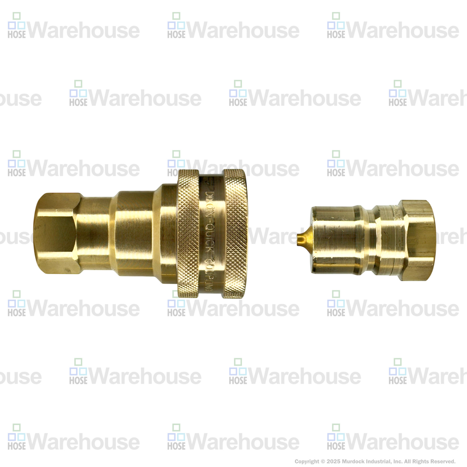 Genuine Dixon H-Series 1″ ISO-B Kit – 8HF8-B, H8F8-B, (2) 8HDP-H8DC – 3000 PSI