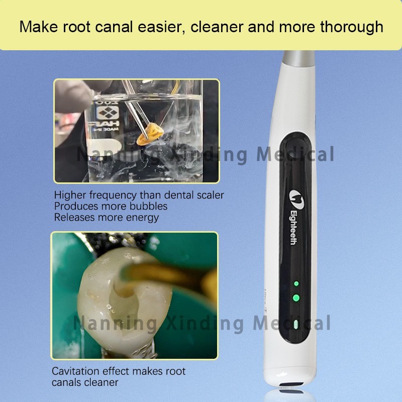 Eighteeth Ultra X Cordless Ultrasonic Endo Activator Root Canal Irrigator