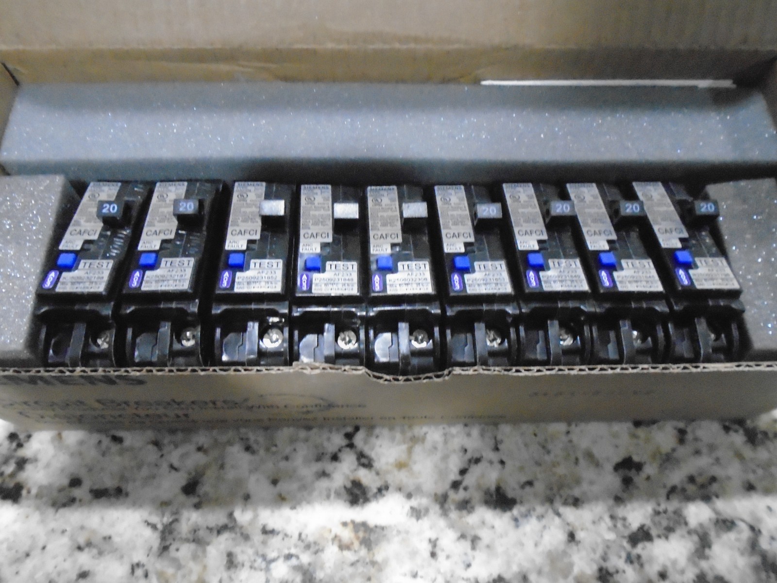SIEMENS QA120AFCN 20AMP COMBINATION ARC FAULT CIRCUIT BREAKER NEW FREE SHIPPING!