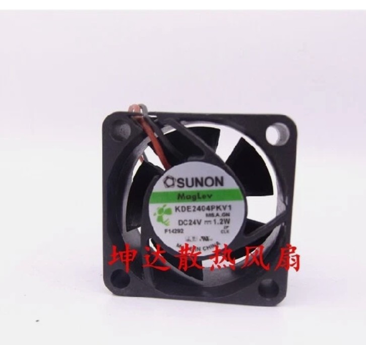 ONE pcs SUNON KDE2404PKV1 4020 4CM 24V 1.2W Power Fan