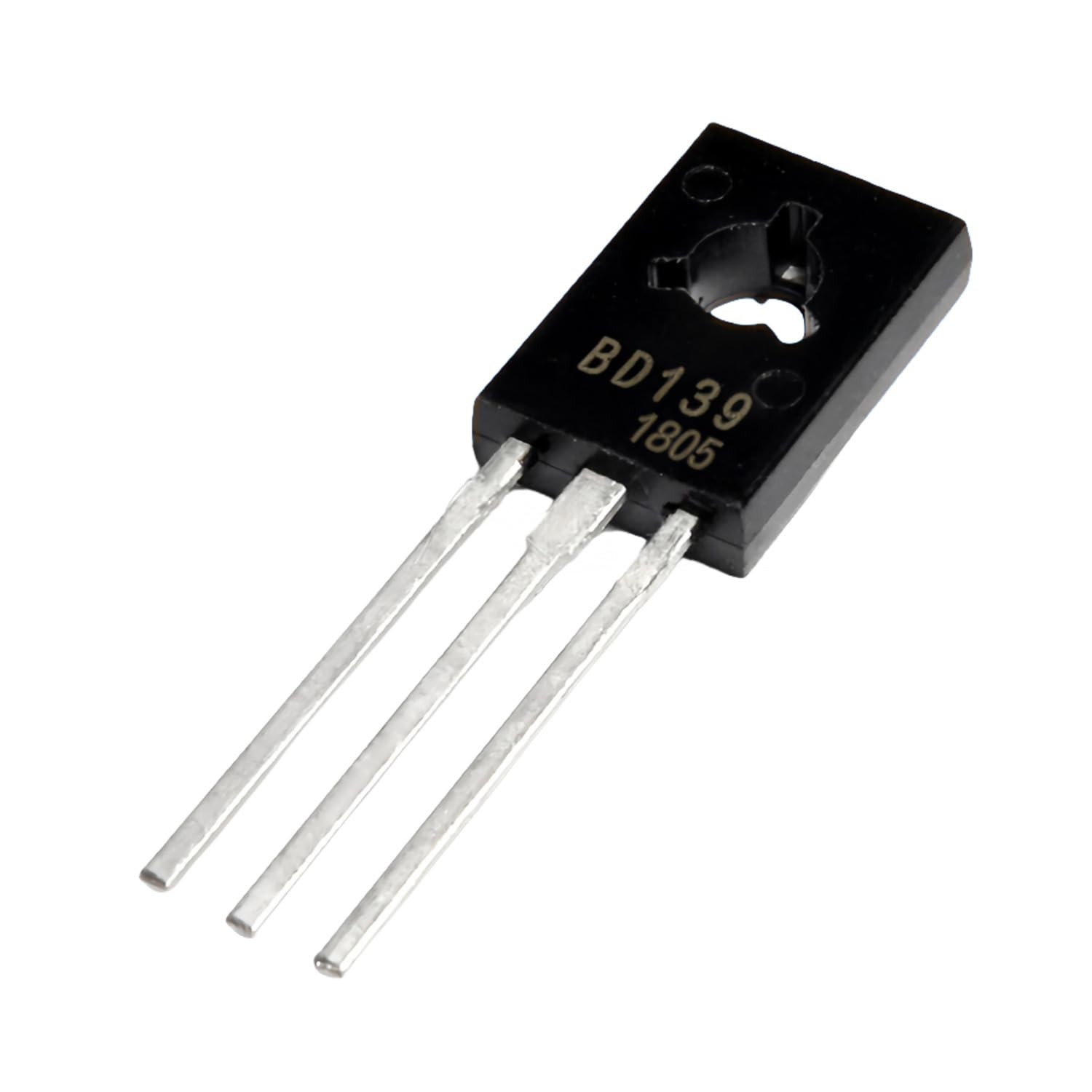 BD139 NPN Power Transistor Triode TO 126 Package 1.5A 80V 50pcs D Style: BD139