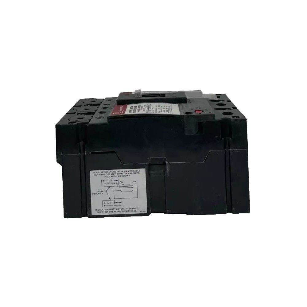 NIB – GE – SELA36AT0100 – Molded Case Circuit Breaker – 100A, 3-Phases, 600V