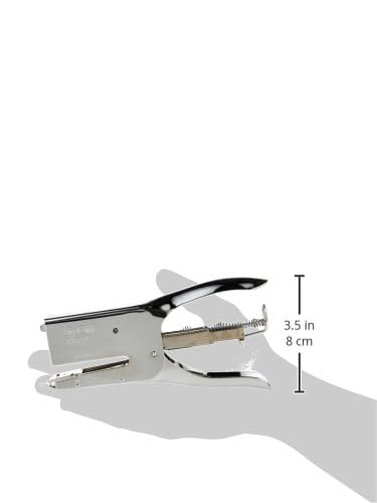 Rapid Classic K1 Plier Stapler, Chrome (90119) Standard Packaging