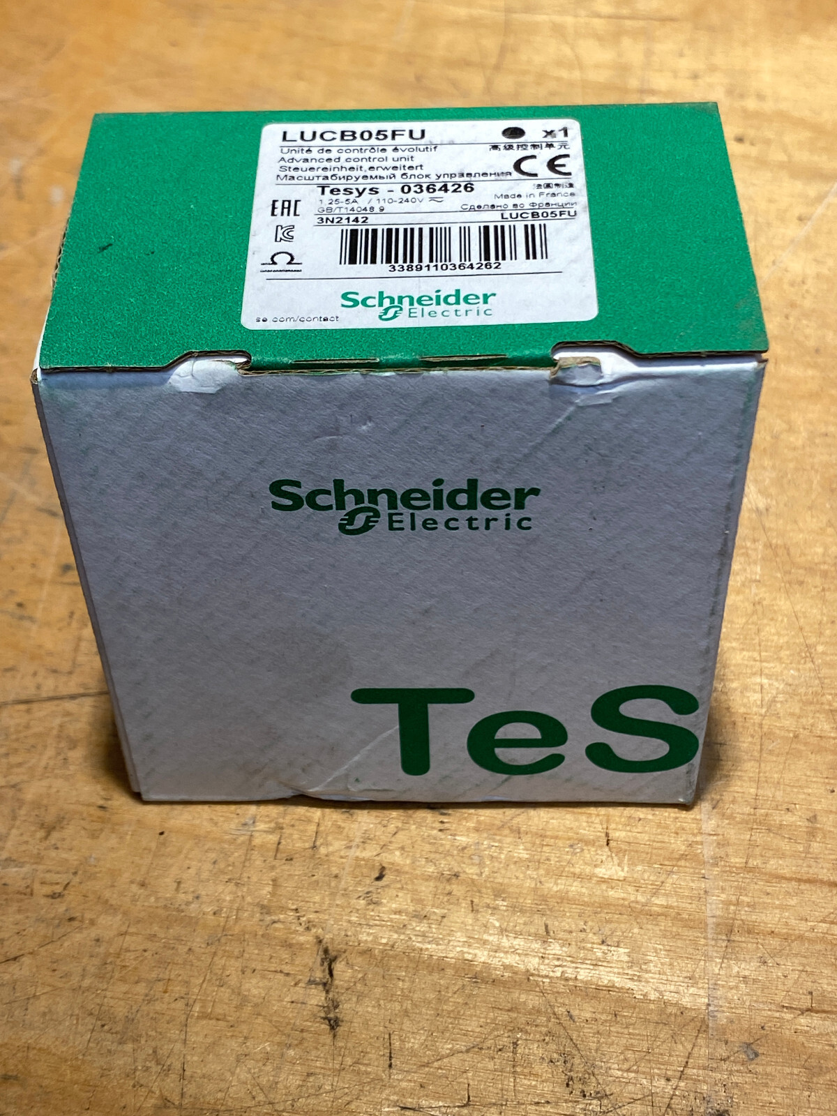Schneider Electric Protective Motor Starter LUCB05FU