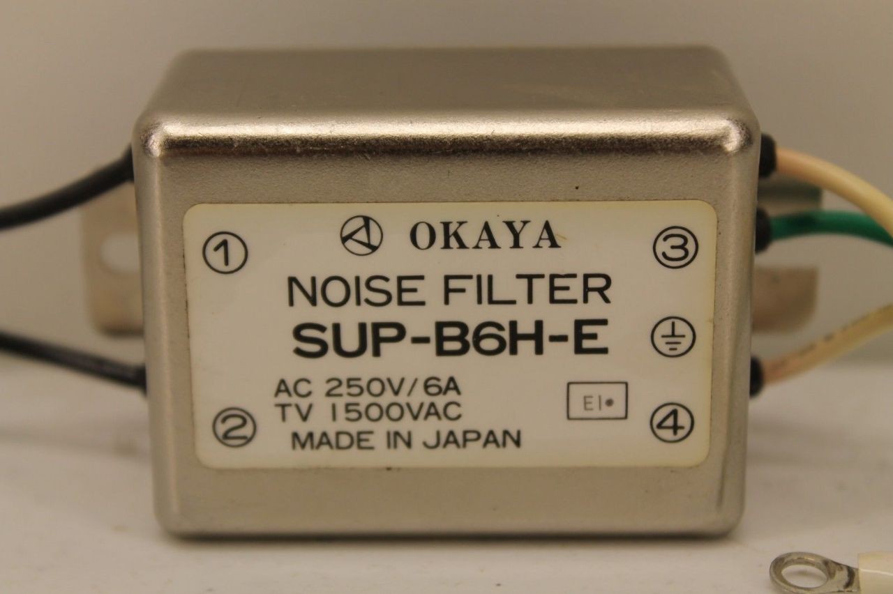 Okaya SUP-B6H-E Noise Filter