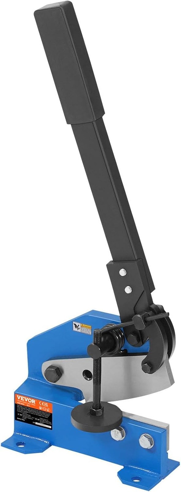 5″ Manual Metal Shear HS-5 Benchtop Cutter Heavy Duty Q235 Steel