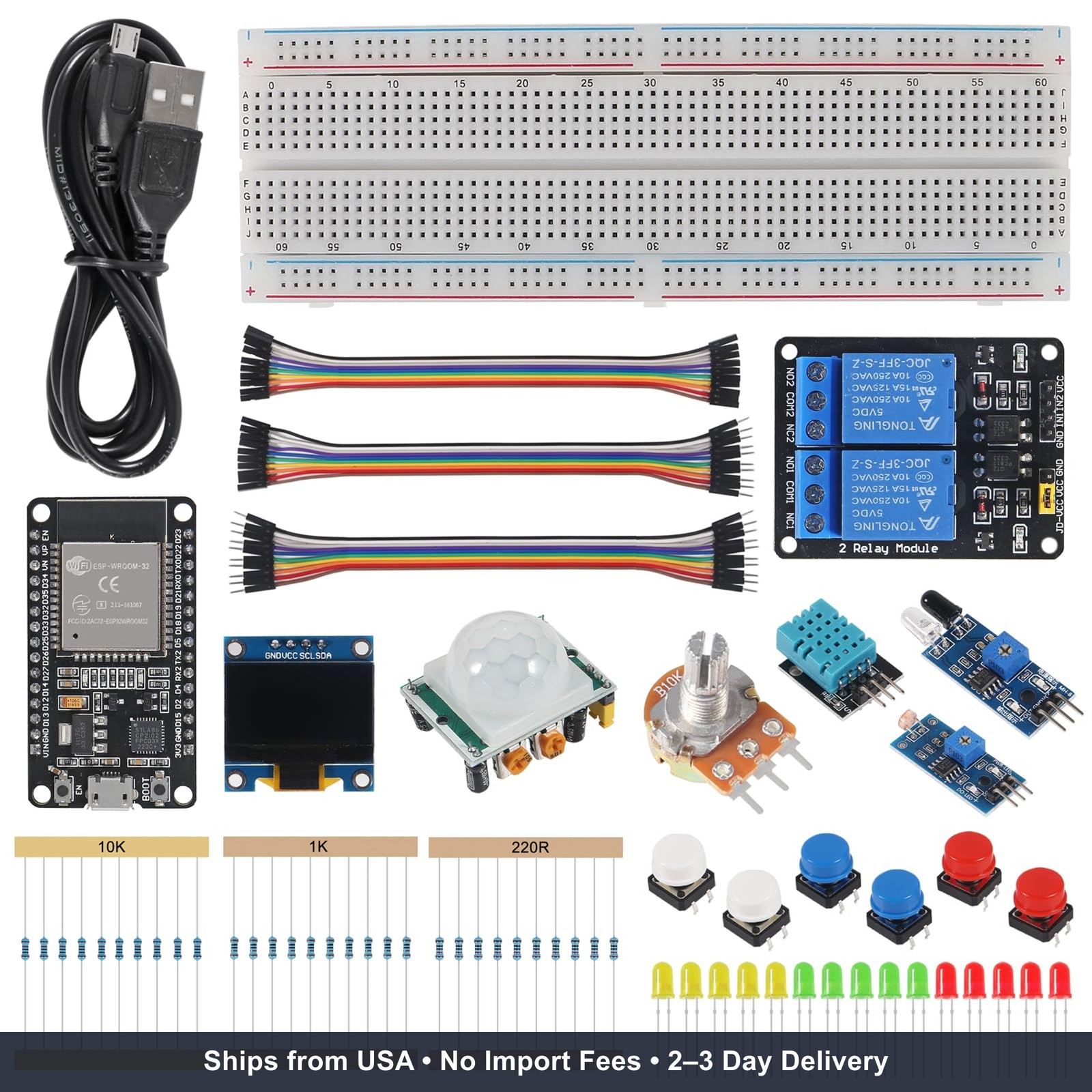 AITRIP ESP32 ESP-32S ESP32S ESP32 ESP-WROOM-32 Development Board WiFi Basic Star