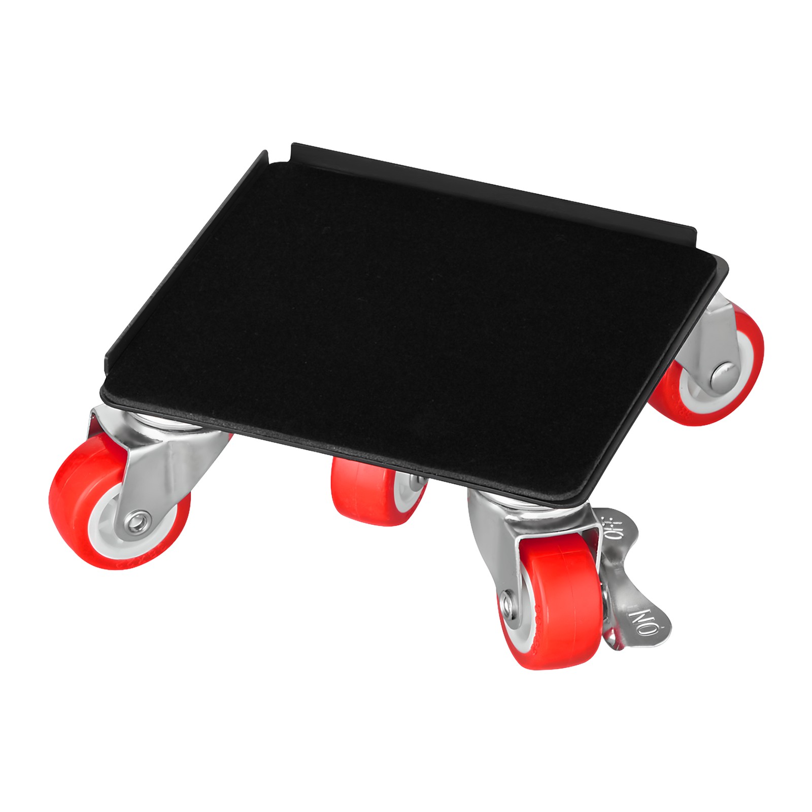 VEVOR Furniture Dolly Heavy Duty Furniture Mover with 5 Wheels 1200 lbs Capacity