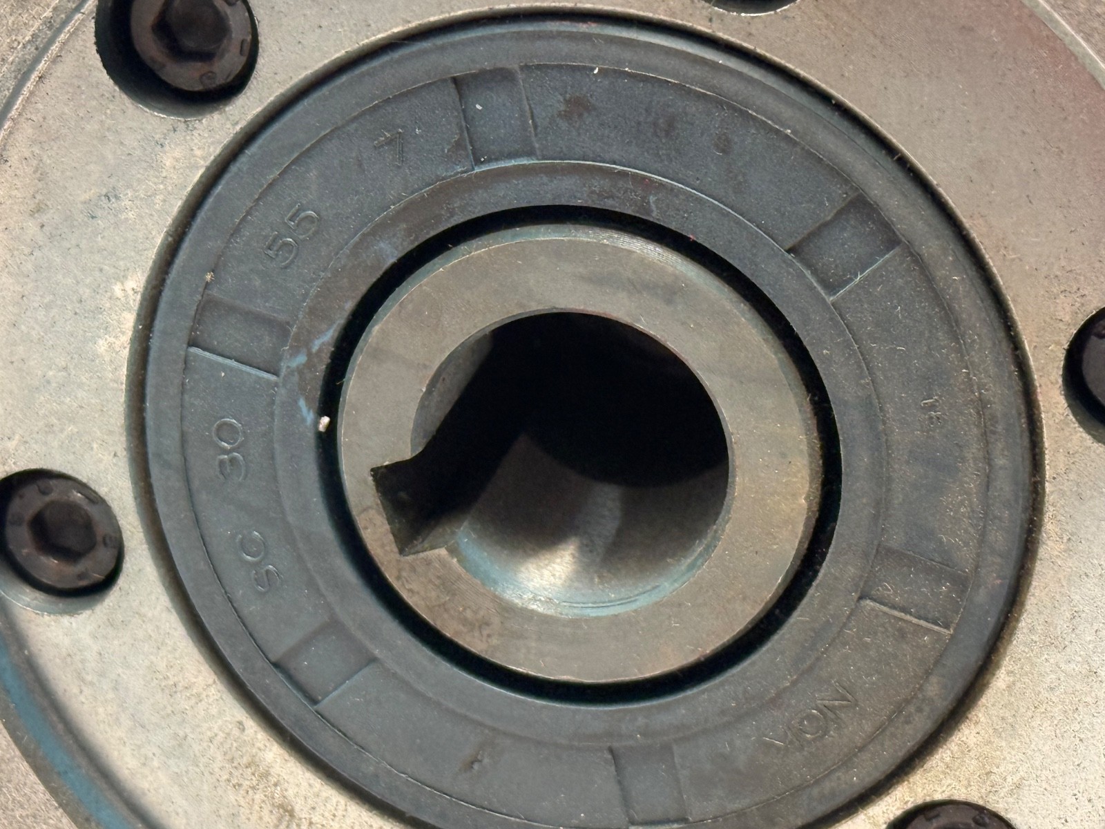 Unimec MRC-86 Right Angle Gear Reducer 1:3 MC1 MRC86