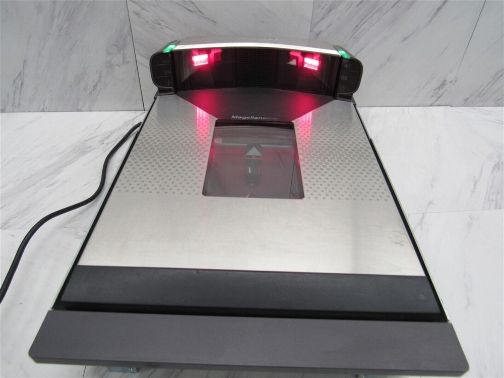 Datalogic Magellan 9800i Series Model 9806 Scanner Scale w/Top Down Reader