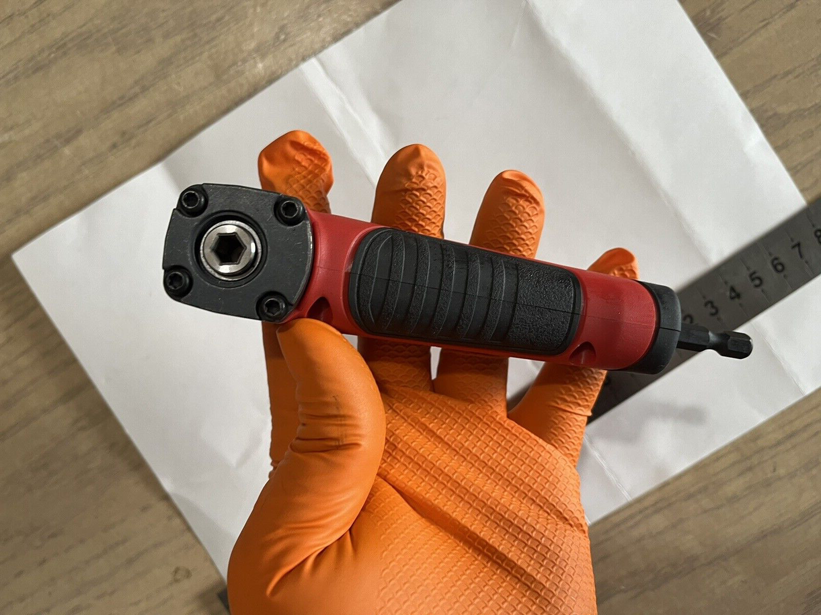 Milwaukee 48-32-2390 Shockwave Right Angle Adapter