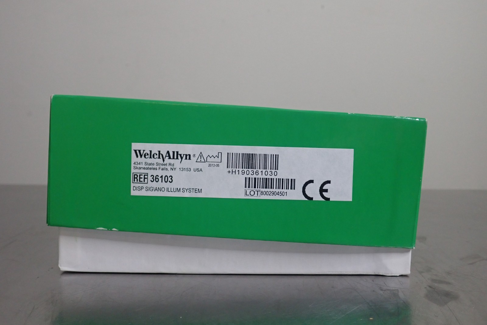 Welch Allyn 36103 Sigmoidoscope Anoscope Illumination System w/ 36019 Head