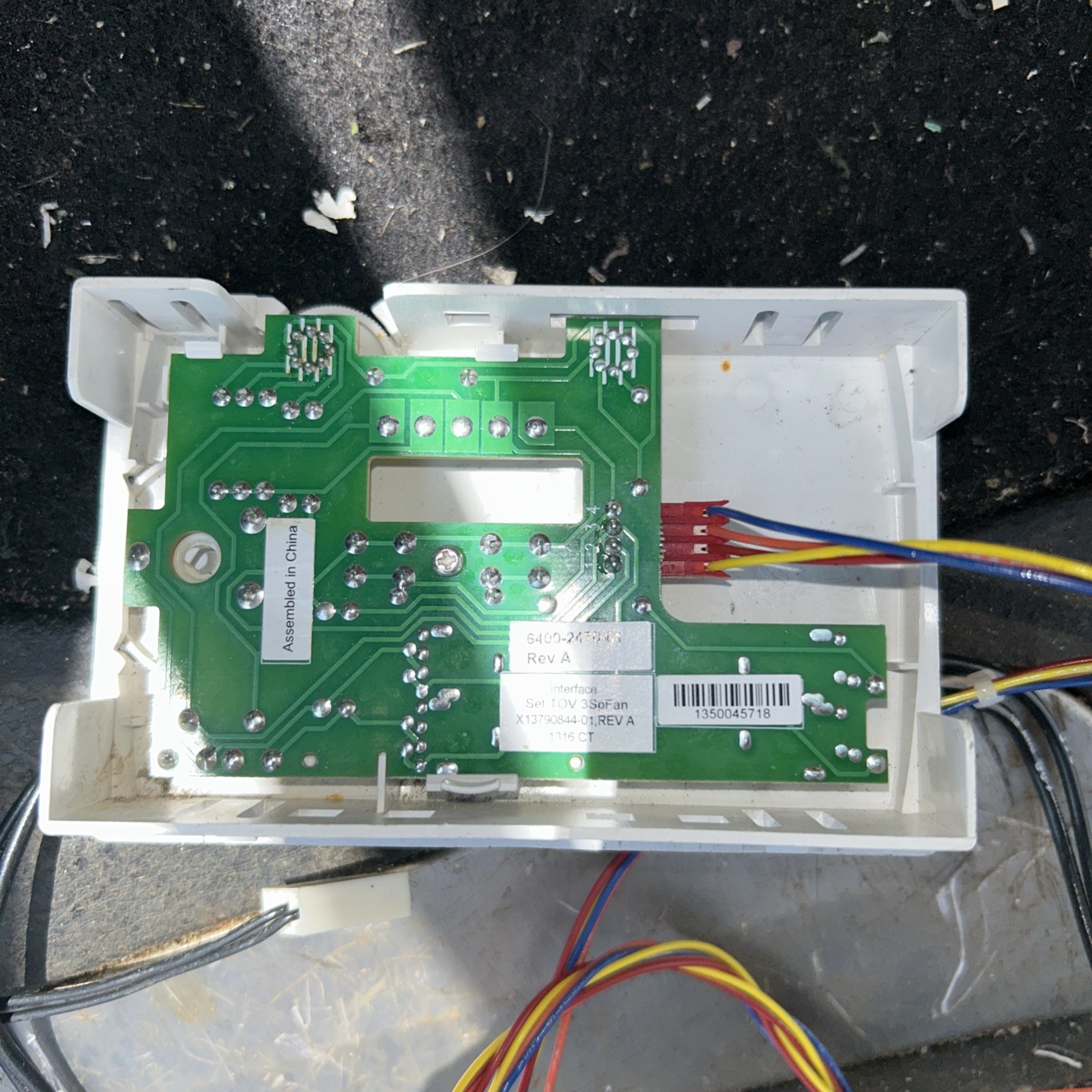 Trane 6400-2470-01 REV A Temperature Sensor Used Working