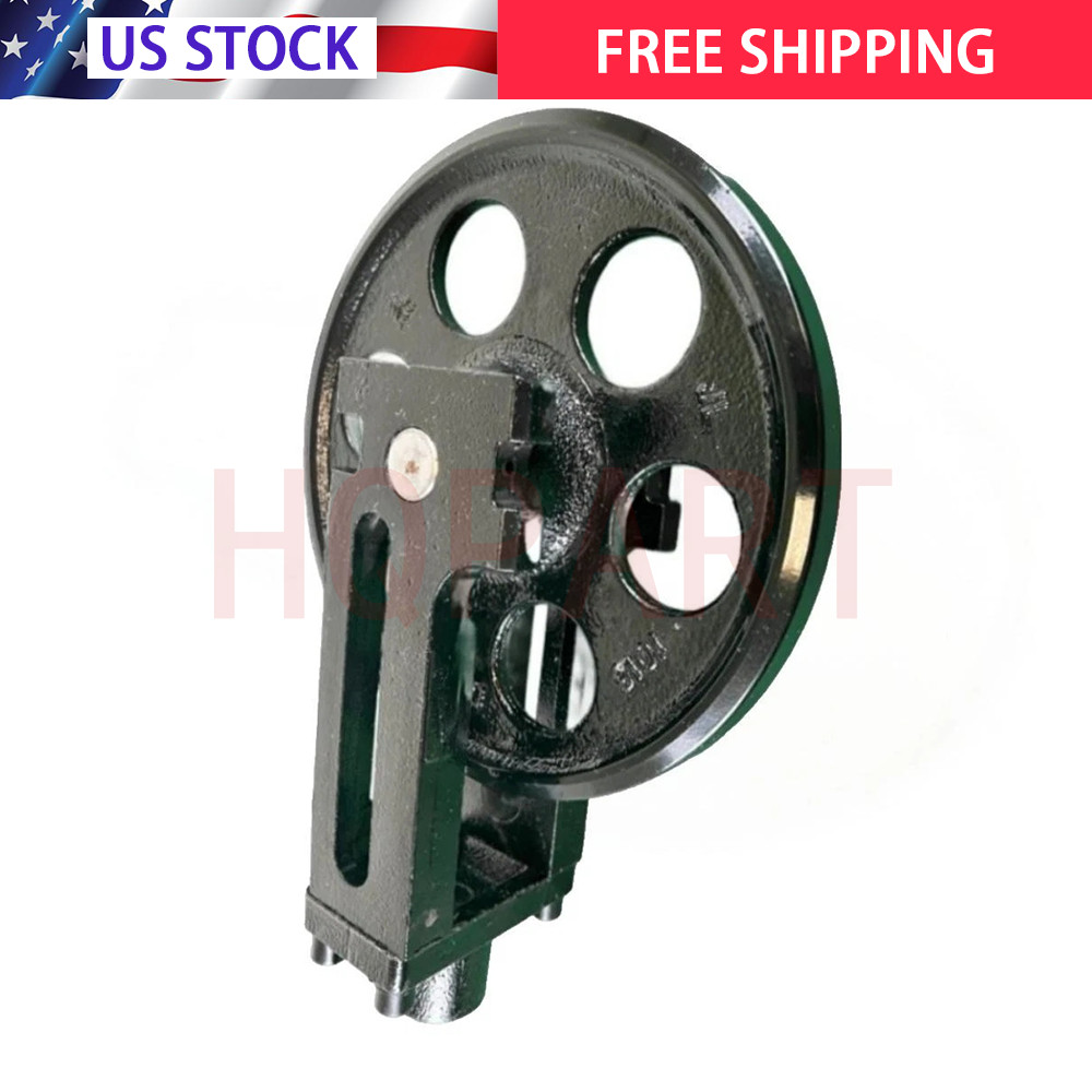 New Track Idler Wheel Assembly Front Idler For Agrotk Mini Excavator ISDZJL-H12