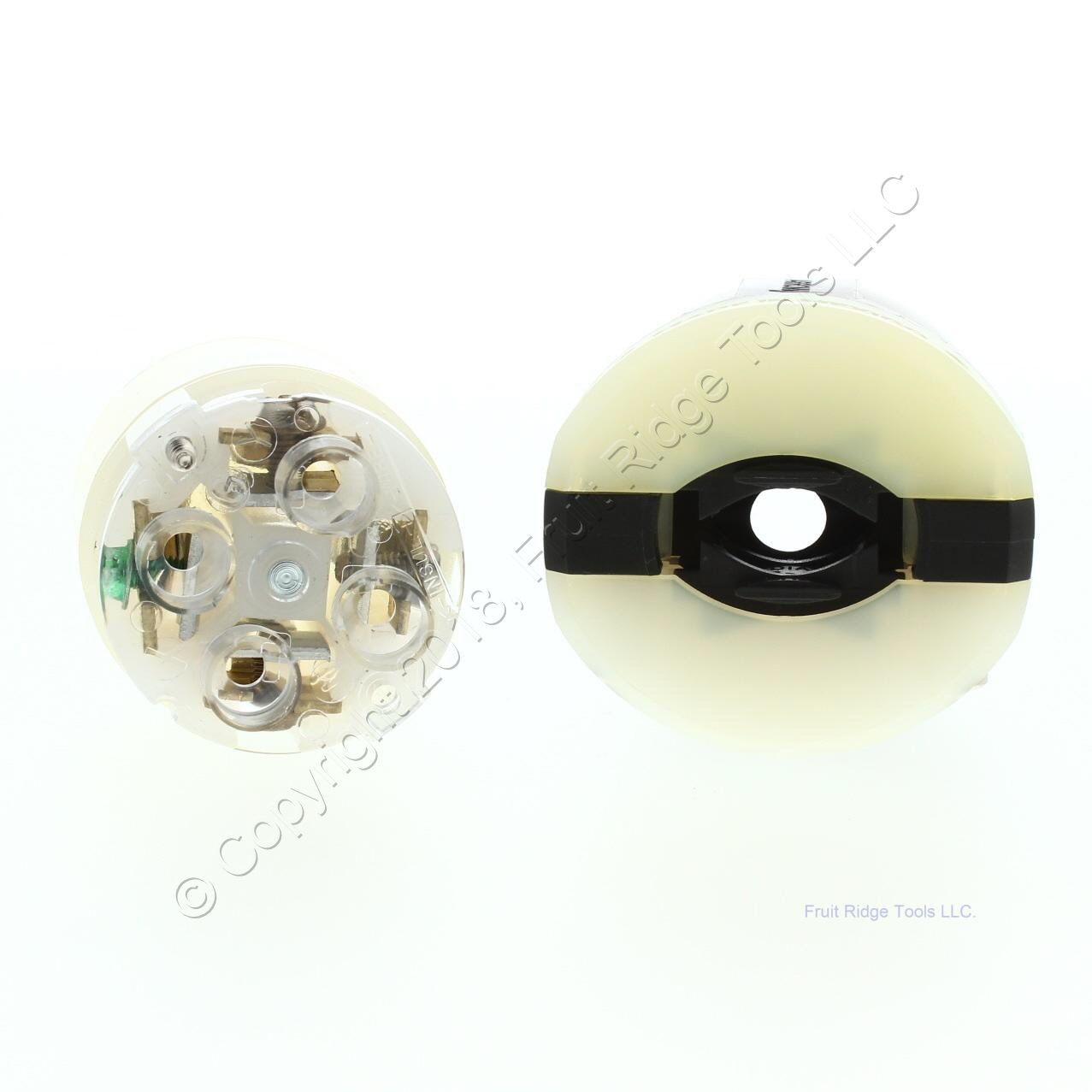 Cooper Twist Turn Locking Connector Plug NEMA L14-30R 30A 125/250V AHL1430C