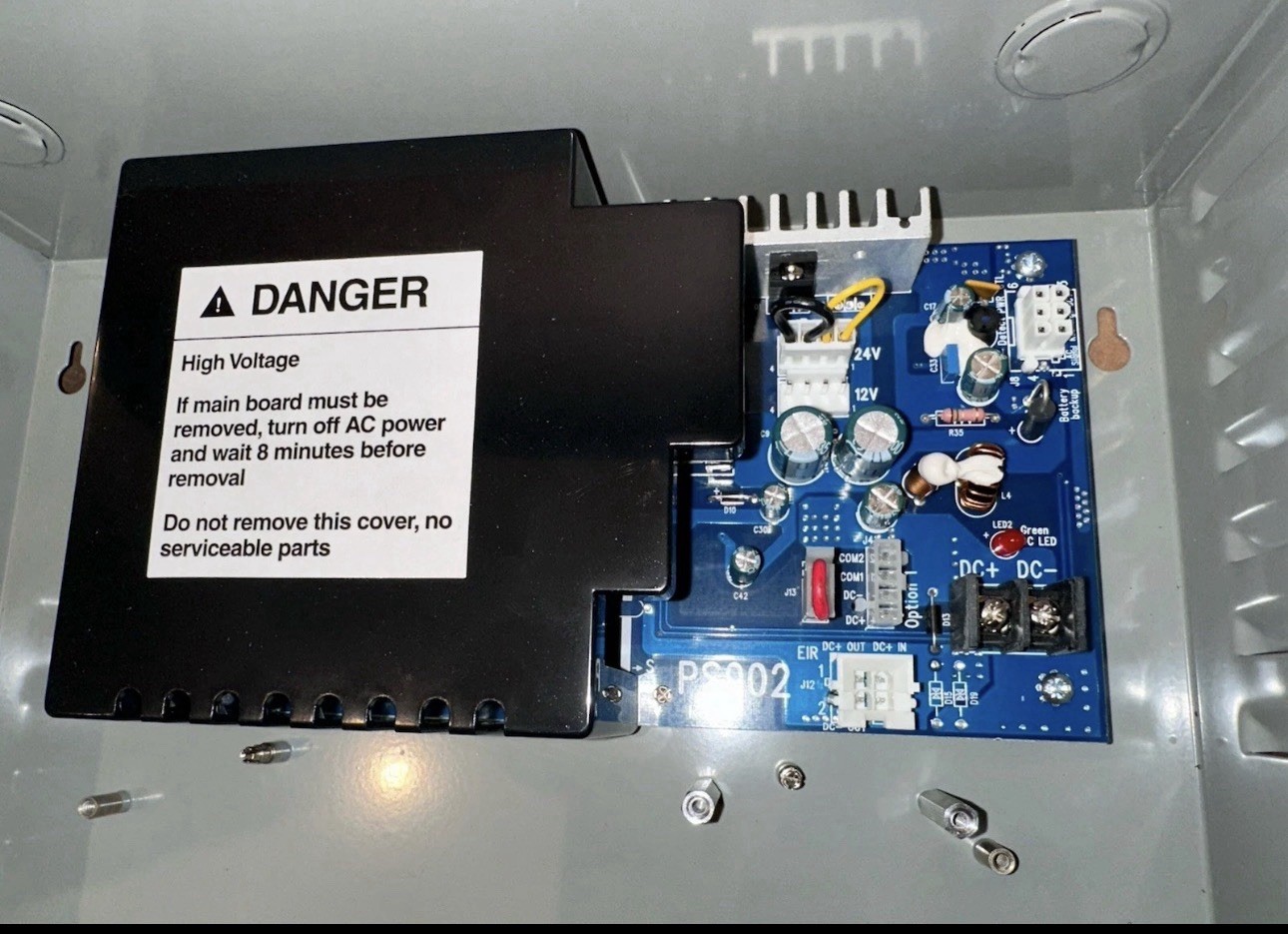 Schlage PS902 120-240vac 12/24vdc Class 2 Power Supply For Von Duprin Panic Bar