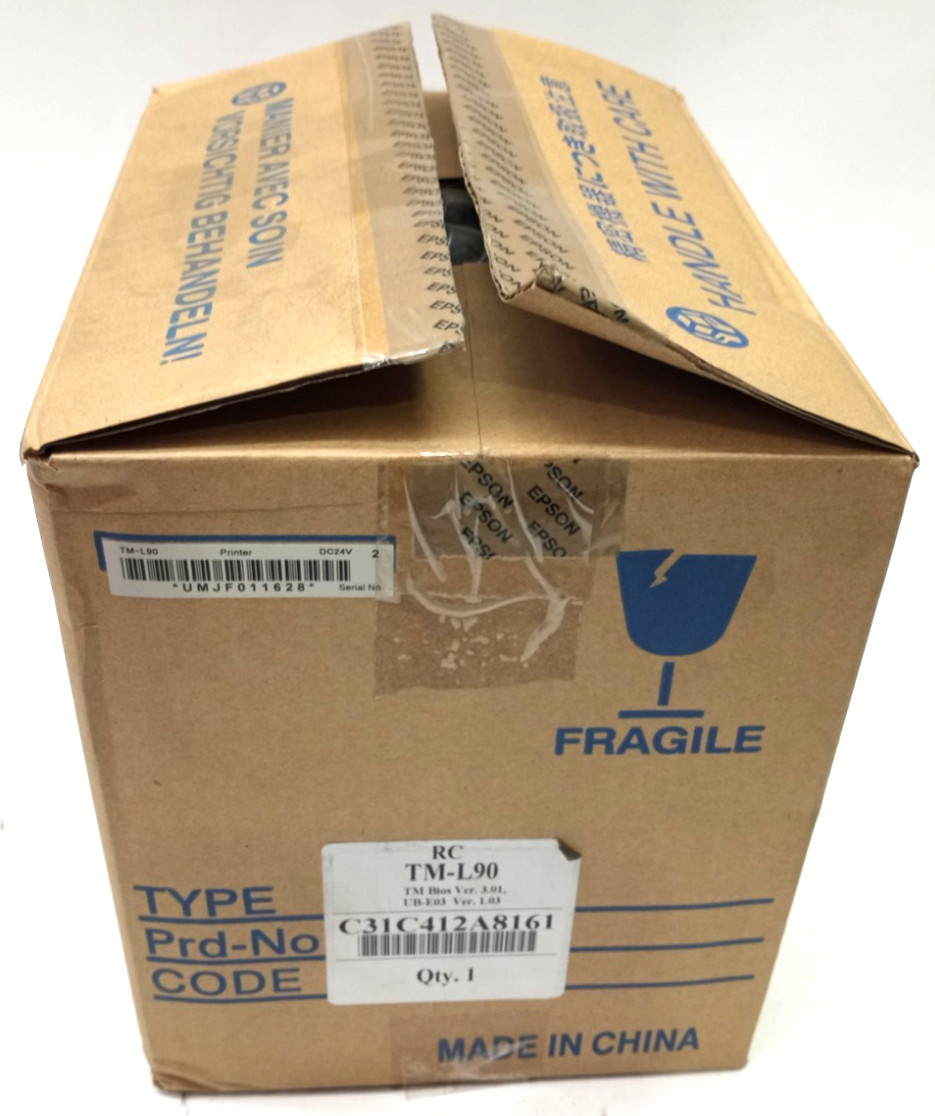 NEW Open Box Epson TM-L90 USB Thermal POS Printer C31C412A8161 N2173 C9