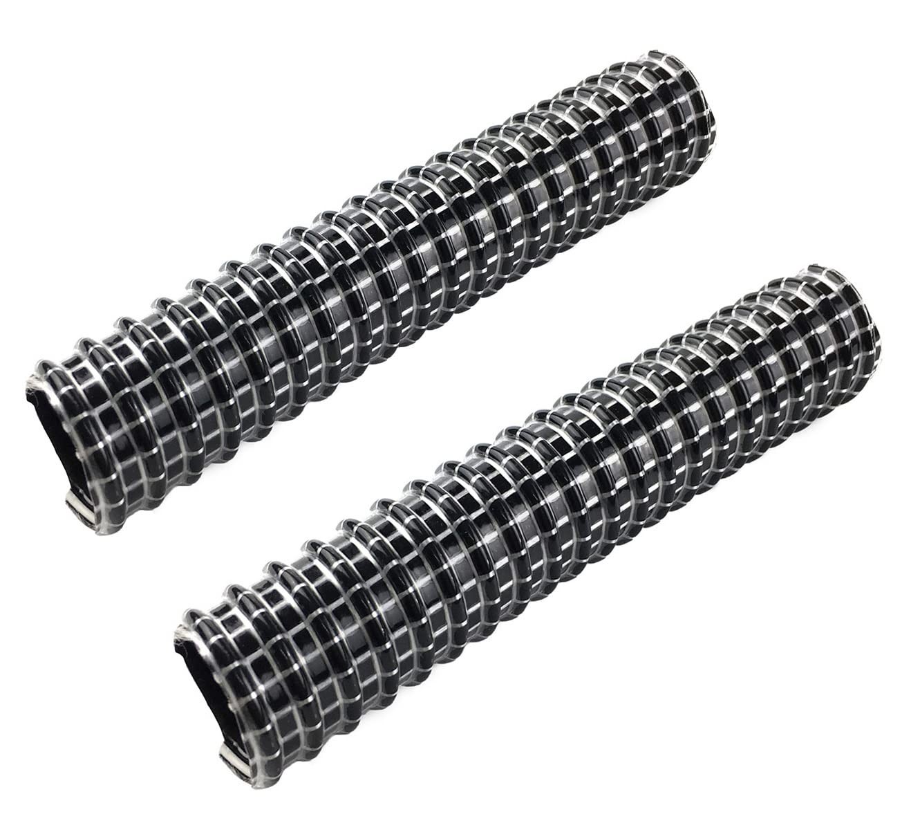 Motorized Lower Nozzle Hose Replacement Shark 6 inches x 1.25 inches, Black