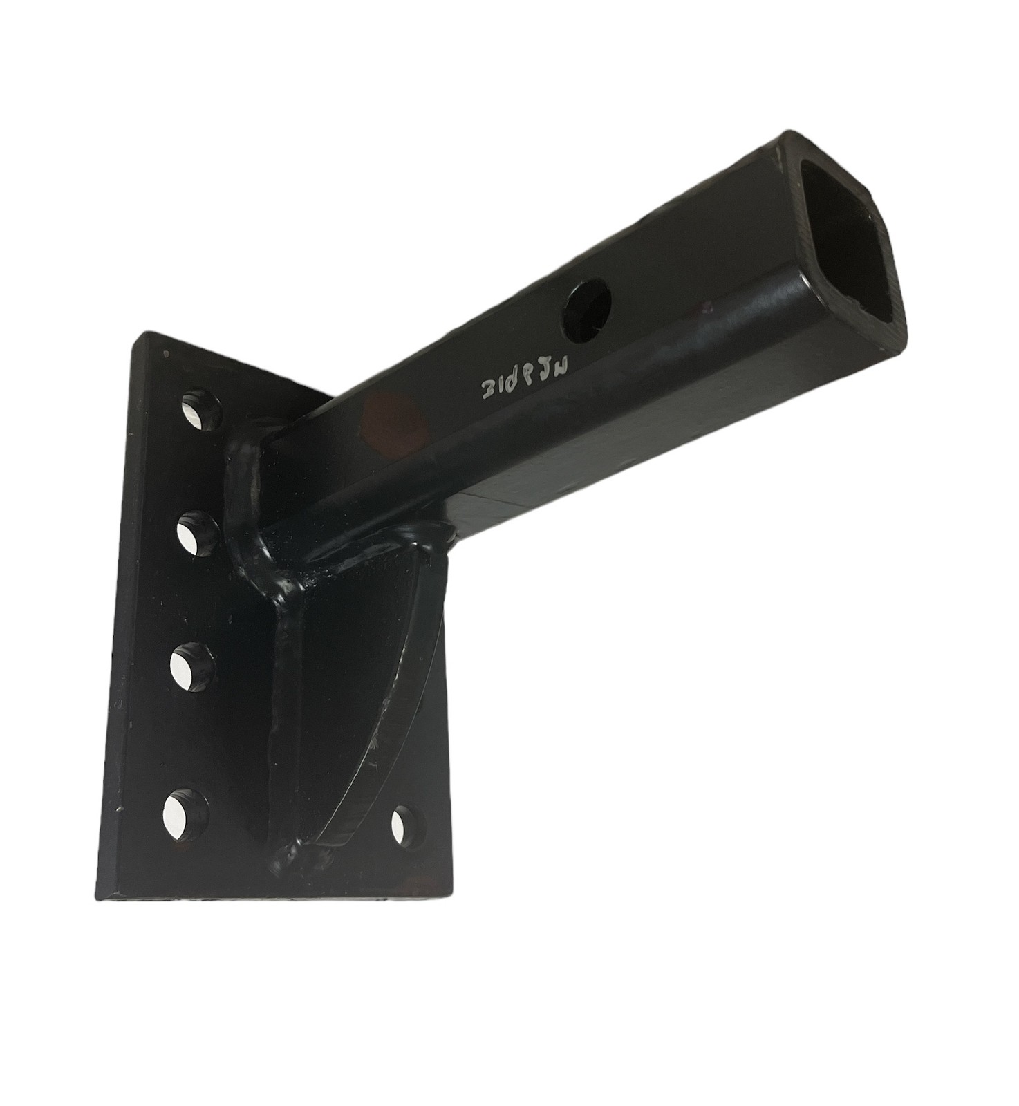 PM6990 Redneck Receiver Pintle Mount, 9,000 lb Capacity, 8 Hole, 8″ Shank