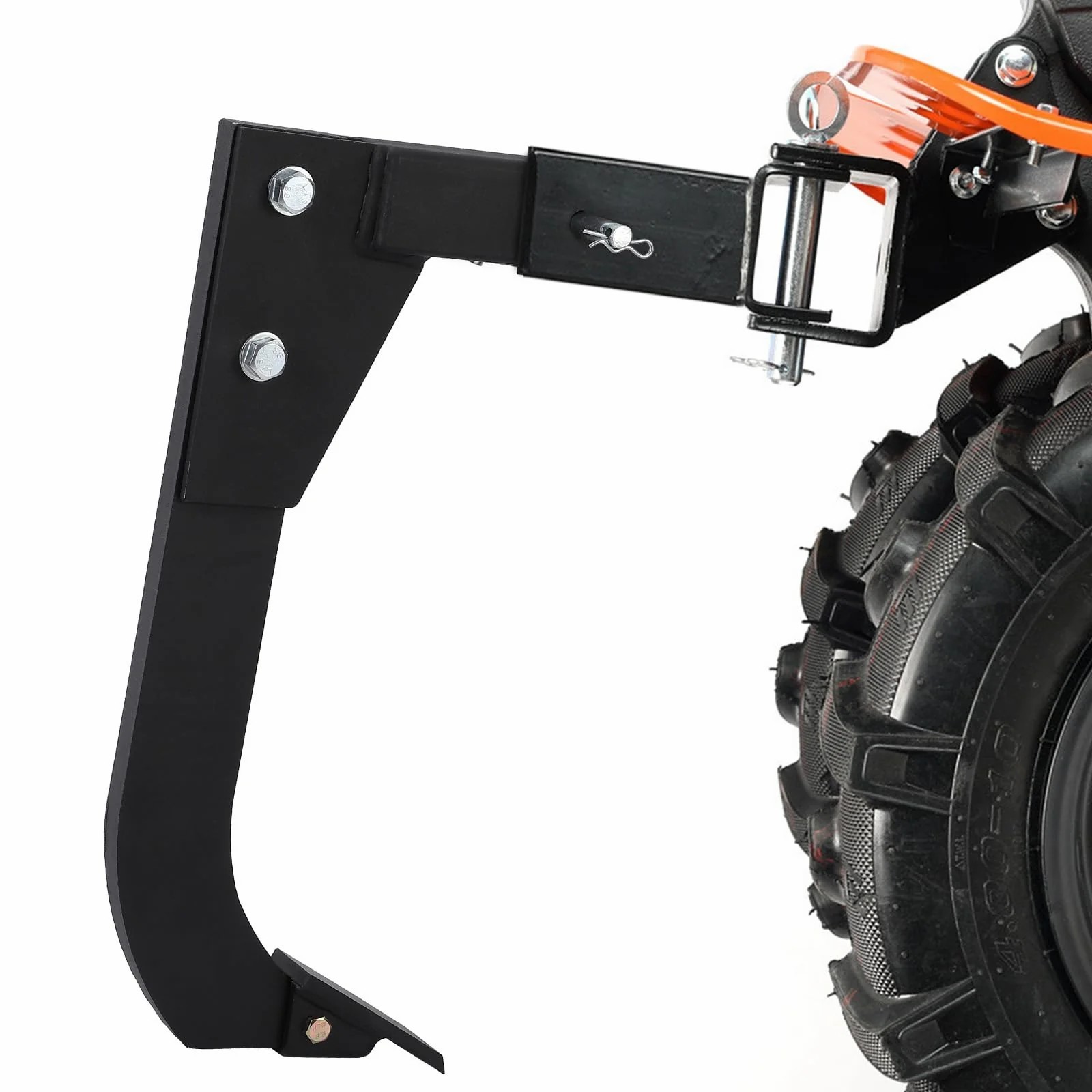 18” Scarifier Shank Heavy Duty Hitch Mounted Trencher With Replaceable Teeth