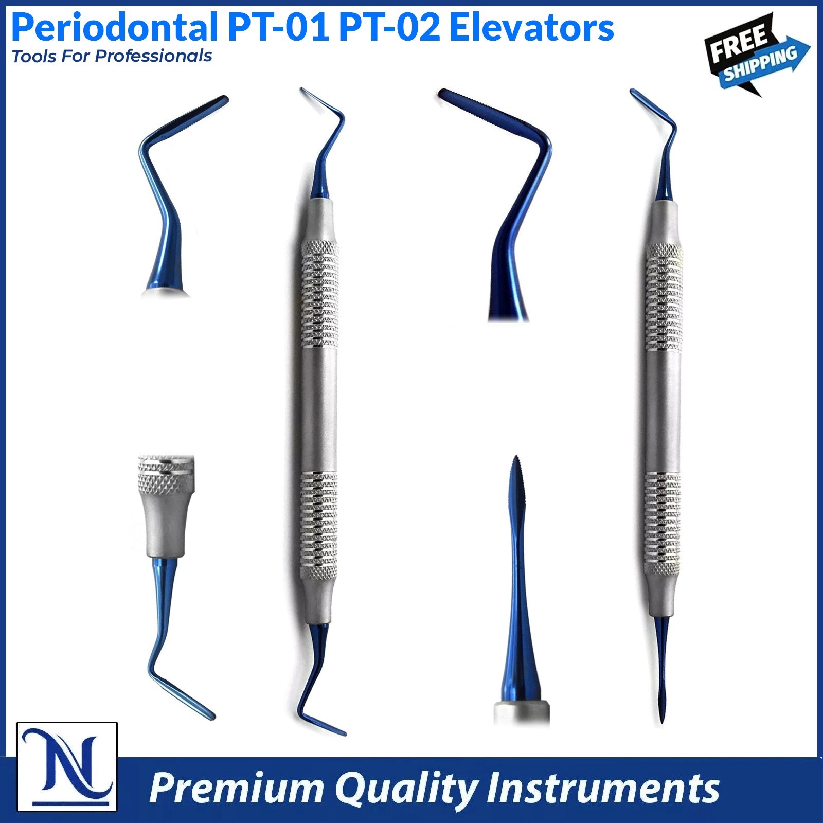 Dental Tunneling Kit Implant Surgery Periodontal Tunneling Procedure Instruments