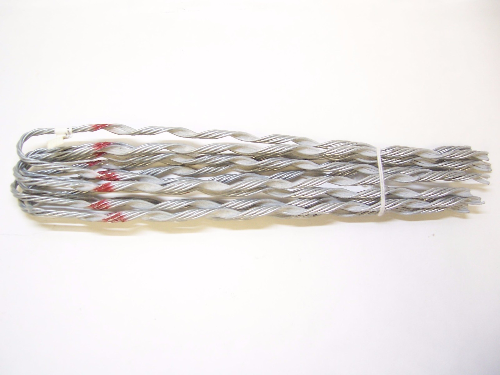 Galvanized Steel Preformed Tree Grip / Dead End, 3/16″ (8 pcs)