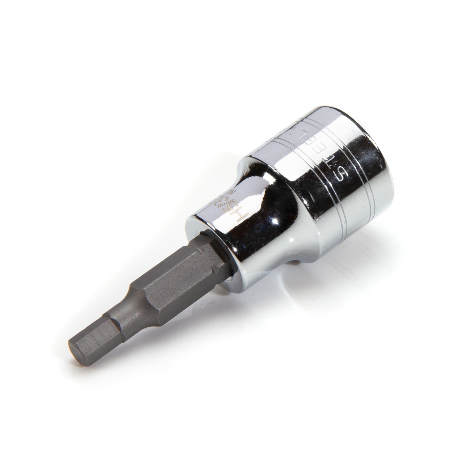 STEELMAN PRO 3/8-Inch Drive x 5/32-Inch Hex Bit Socket, 78375
