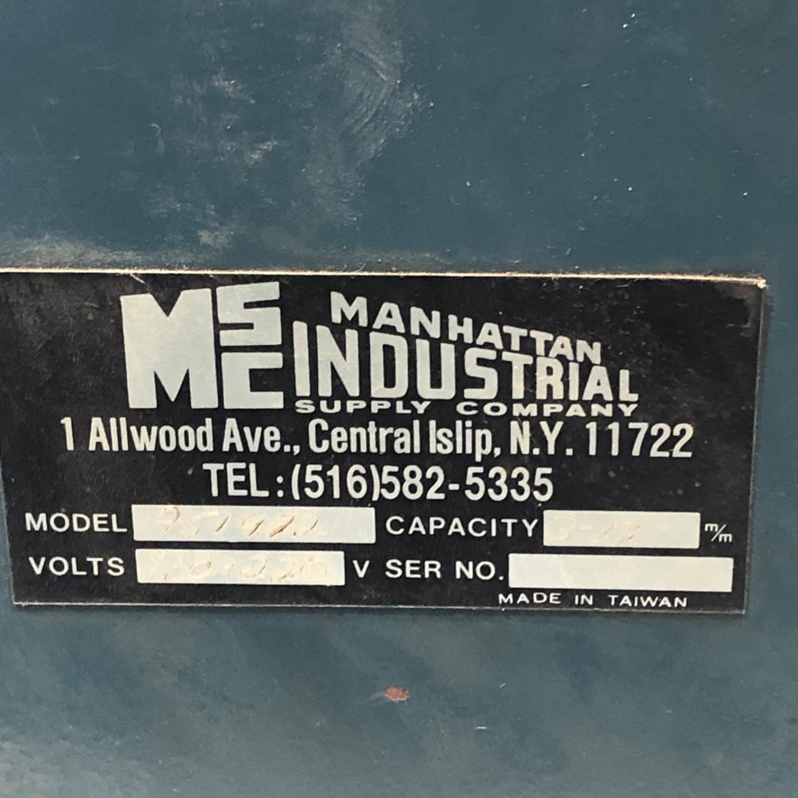 MSC Band Saw Blade Welder 110V & 220V With Grinder 3 – 13mm Capacity