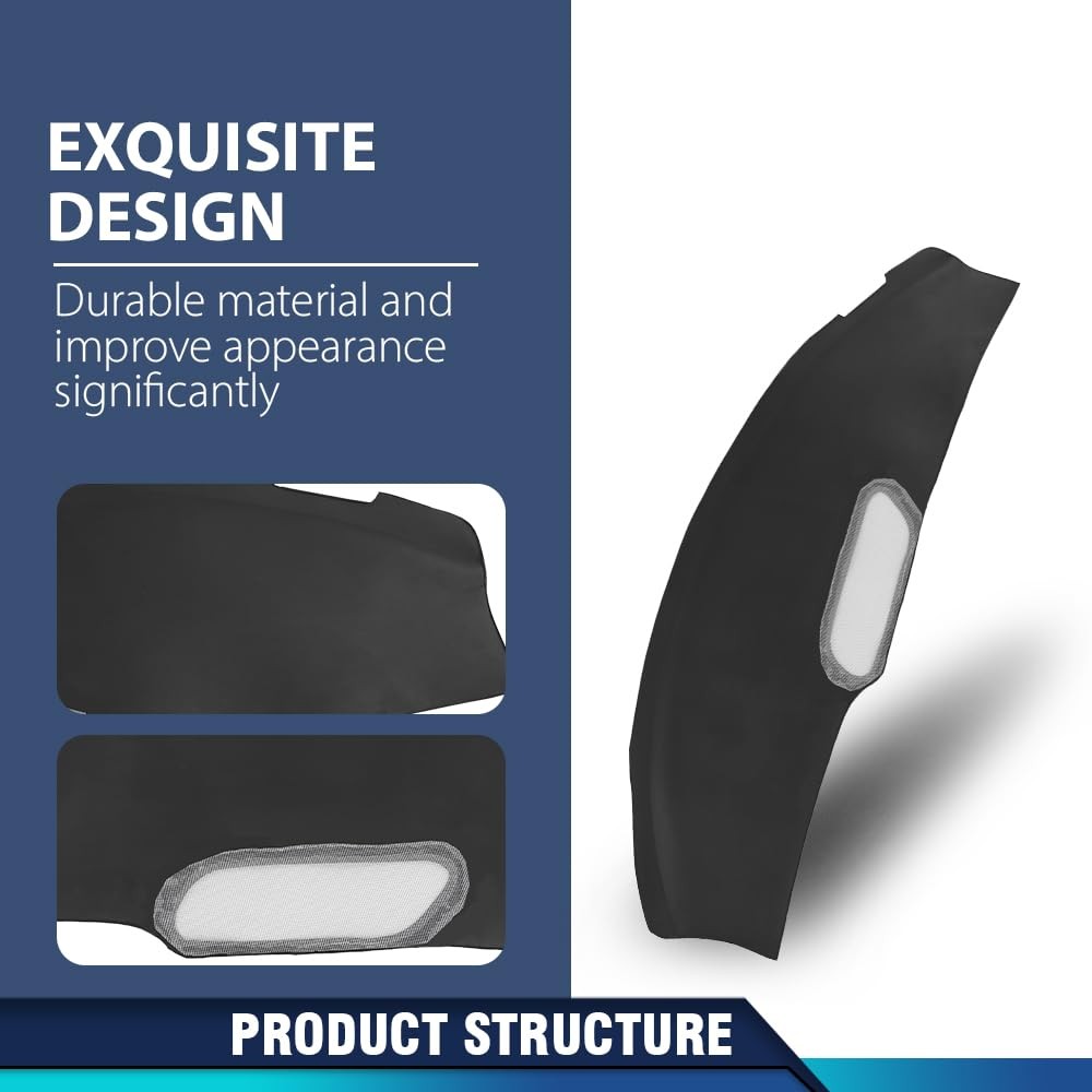 TPE Dash Cover for Firebird 1993-1996 Dark Gray Instrument Panel