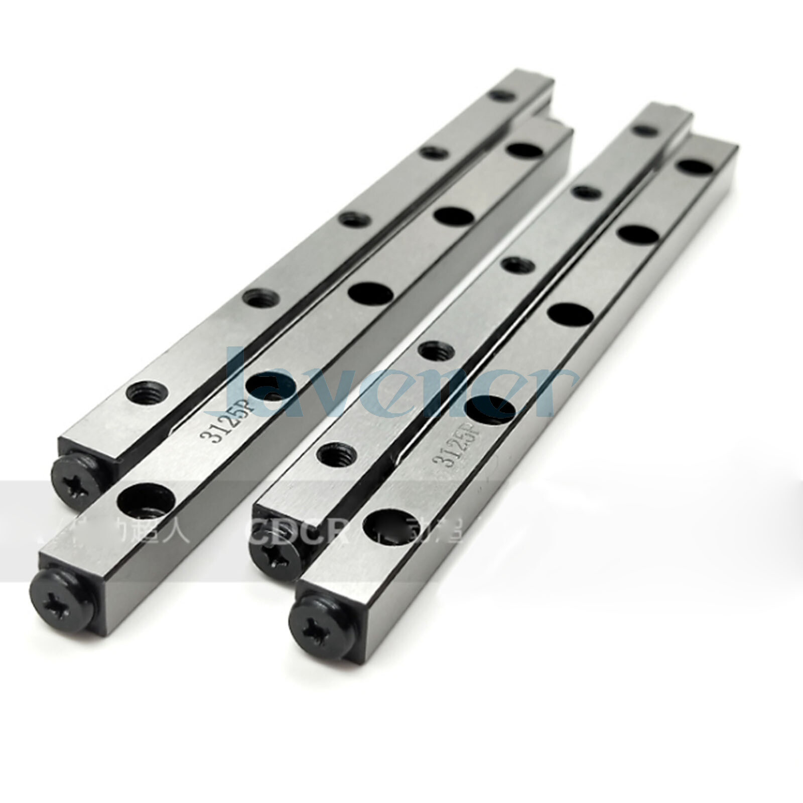 VR3125 VR3-125x17Z GCr15 Cross Roller Guide 78mm Max Stroke High Grade Linear